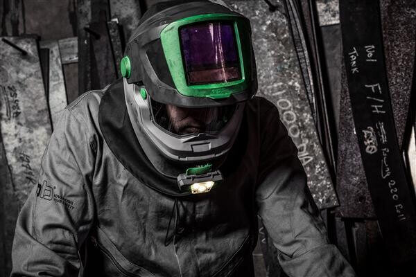 RPB Safety Z4 Welding Helmet and Papr System #15-019-11-FR